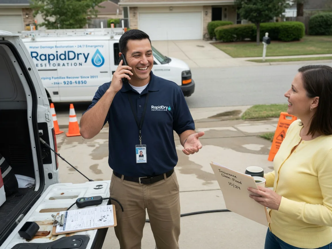 Water Damage Restoration Patriot, IN FAQs